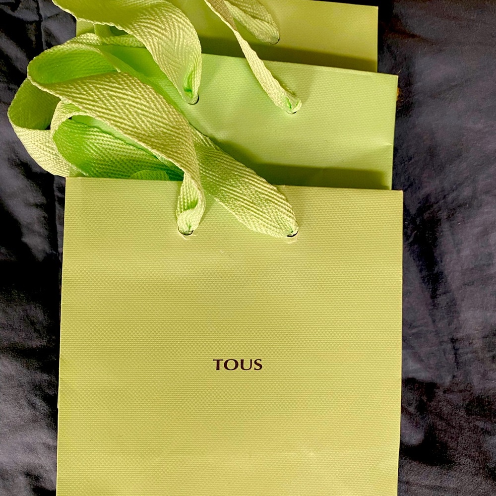 Tous jewlry gift bags (3)
